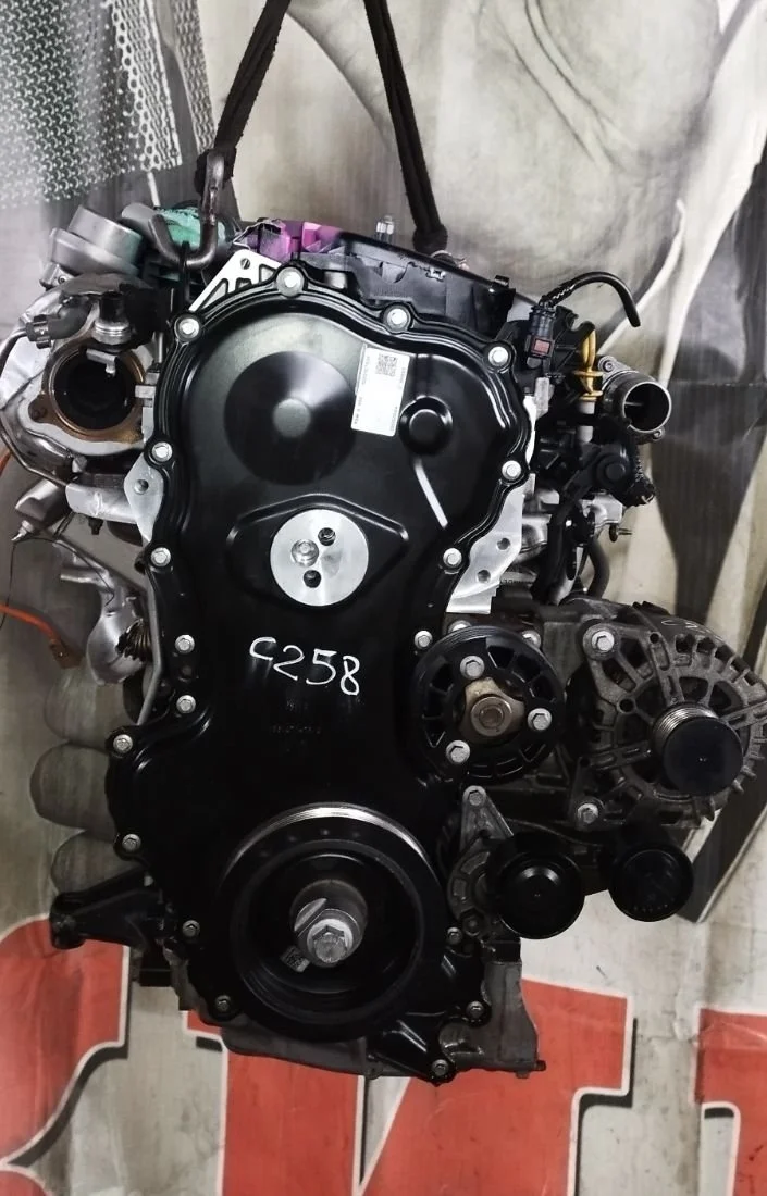 Двигатель R9MA408 Renault Trafic 3 1.6 Дизель