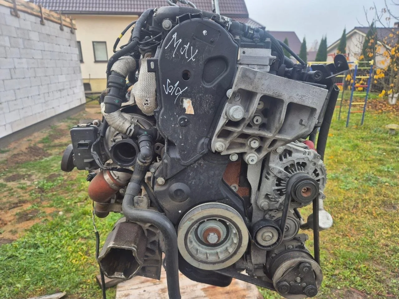 Двигатель 224DT Land Rover Evoque 1 2.2 Дизель