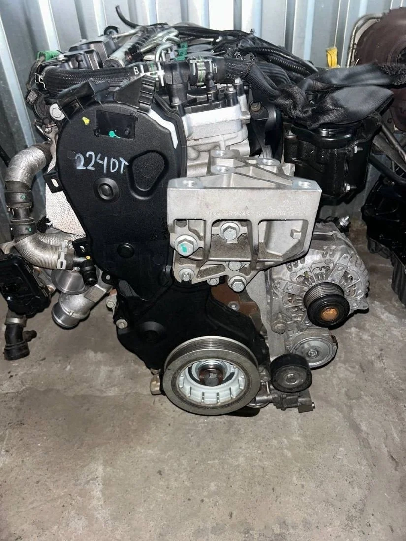 Двигатель 224DT Land Rover Evoque 1 2.2 Дизель