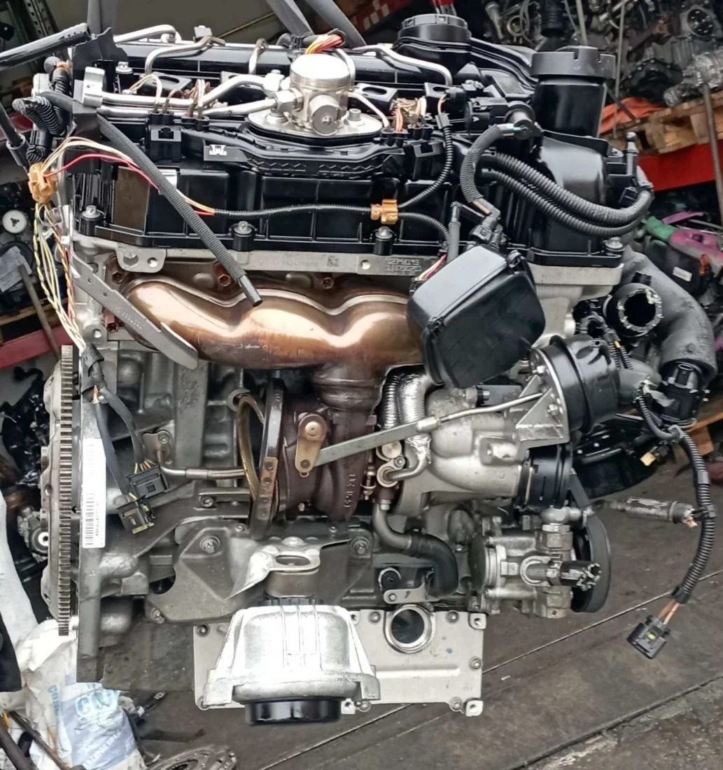 Двигатель N20B20 BMW X1 E84 2.0 Бензин