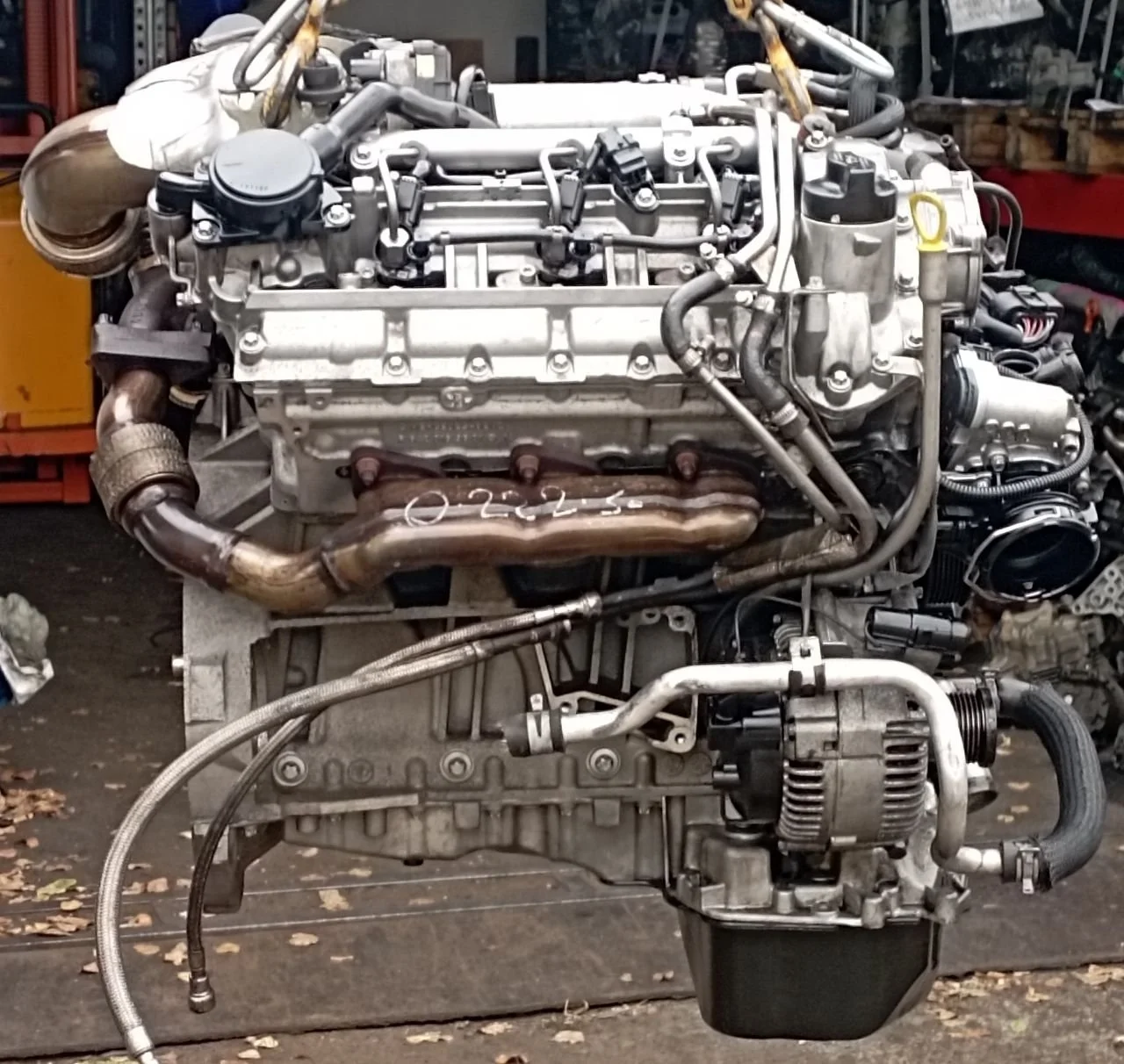 Двигатель 642982 Chrysler 300C 1 3.0 Дизель