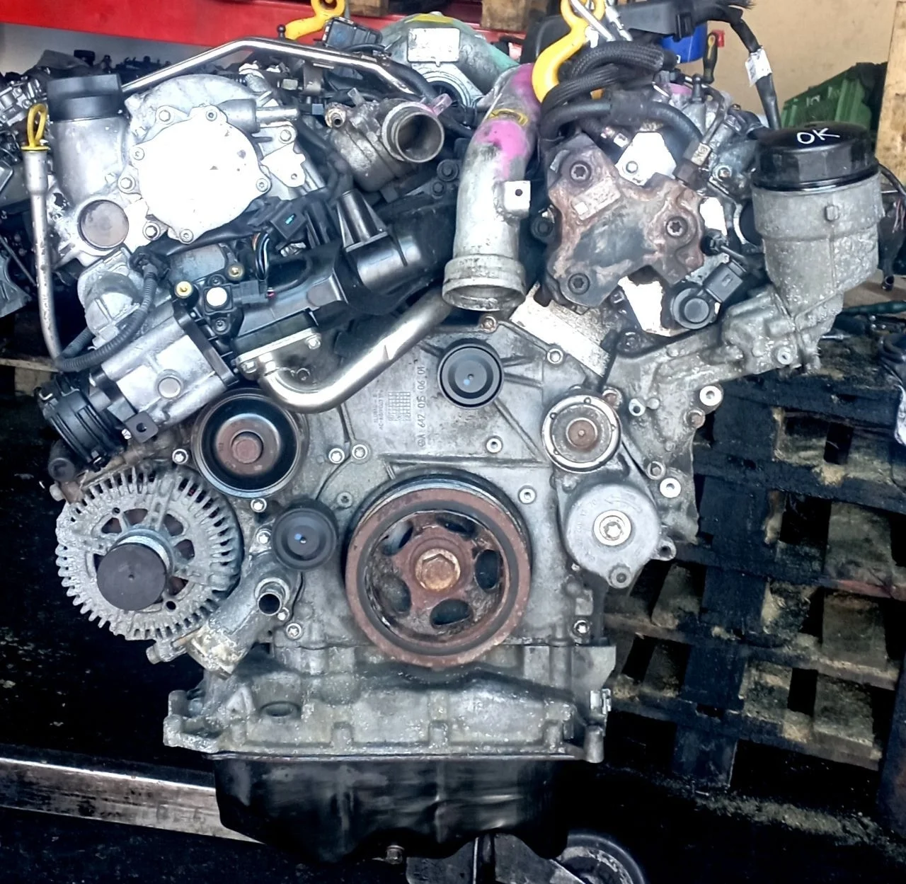 Двигатель 642982 Chrysler 300C 1 3.0 Дизель