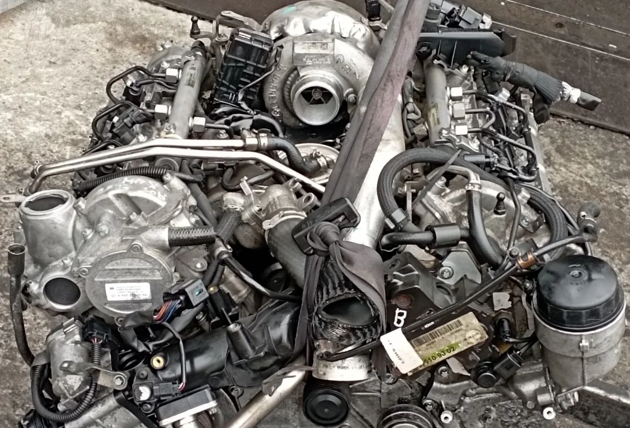 Двигатель 642982 Chrysler 300C 1 3.0 Дизель