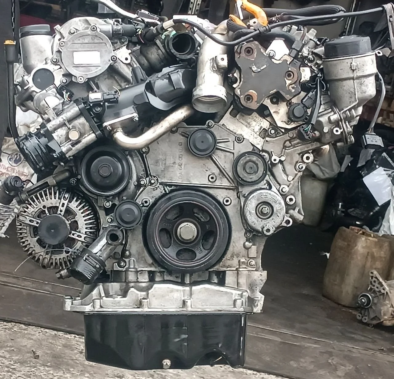 Двигатель 642982 Chrysler 300C 1 3.0 Дизель