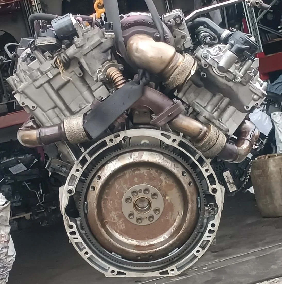 Двигатель 642982 Chrysler 300C 1 3.0 Дизель