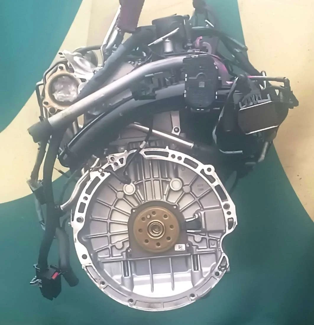 Двигатель 270910 Mercedes-Benz C W205 1.6 Бензин