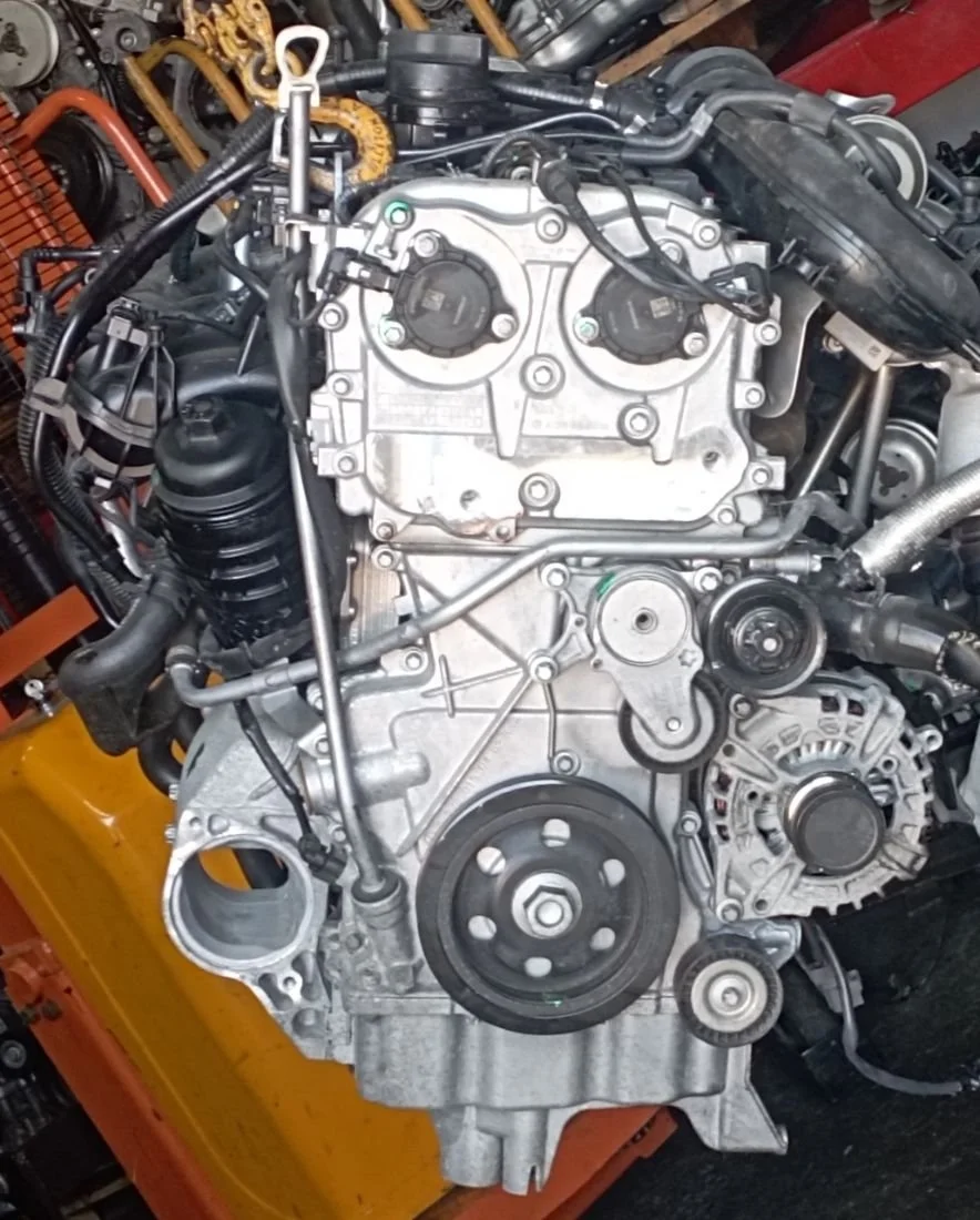 Двигатель 270910 Mercedes-Benz C W205 1.6 Бензин