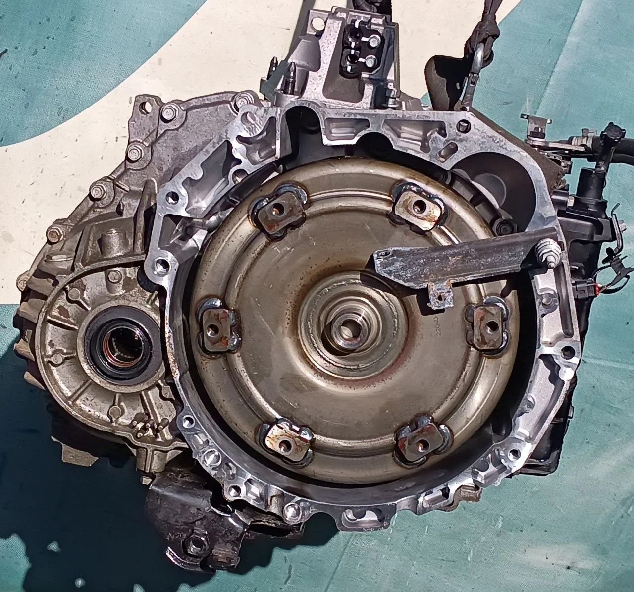 Коробка передач автоматическая (АКПП) D4HE Kia Sorento 4 2.2 Дизель