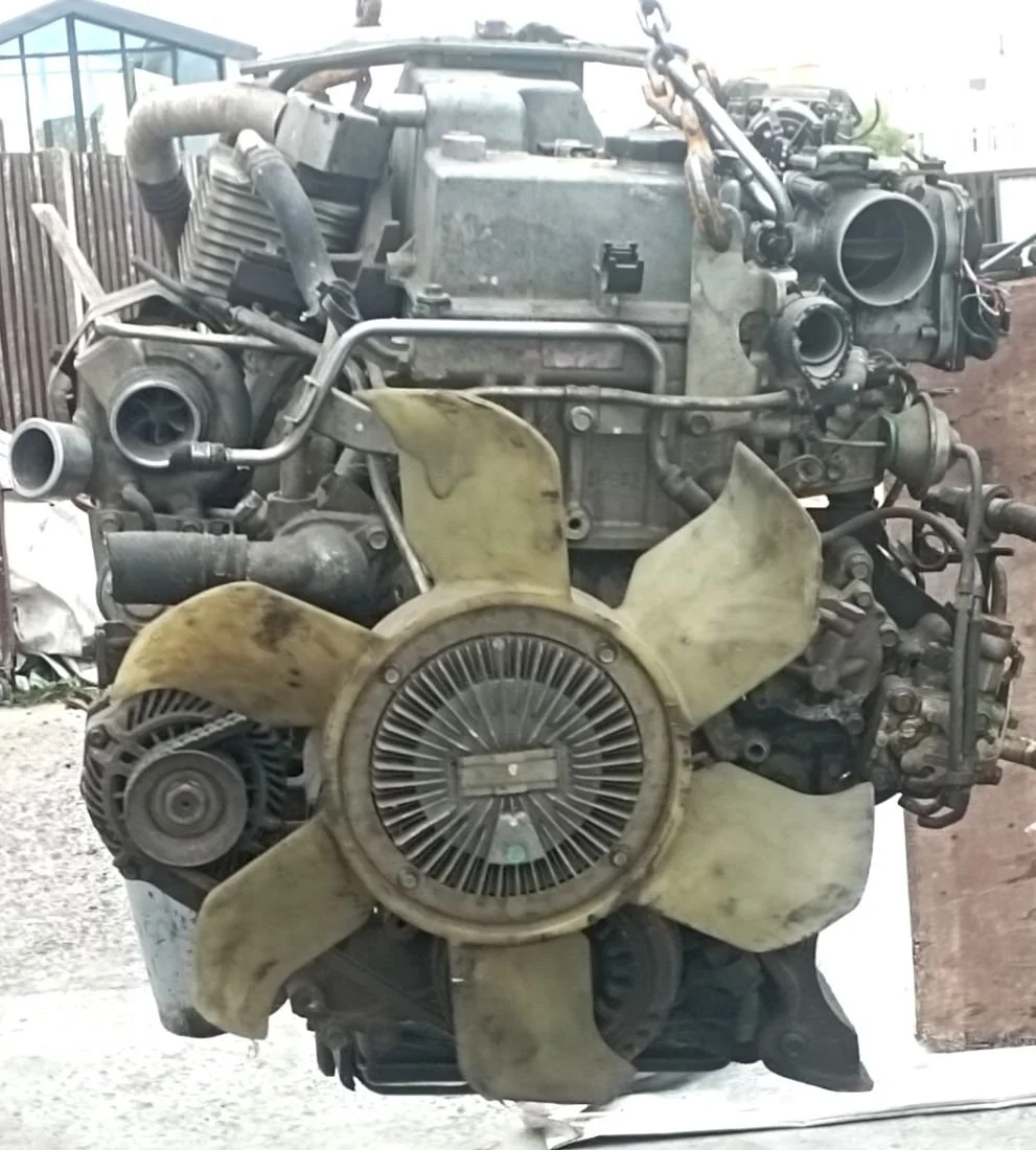 Двигатель 4M41 Mitsubishi Pajero Sport 2 3.2 Дизель