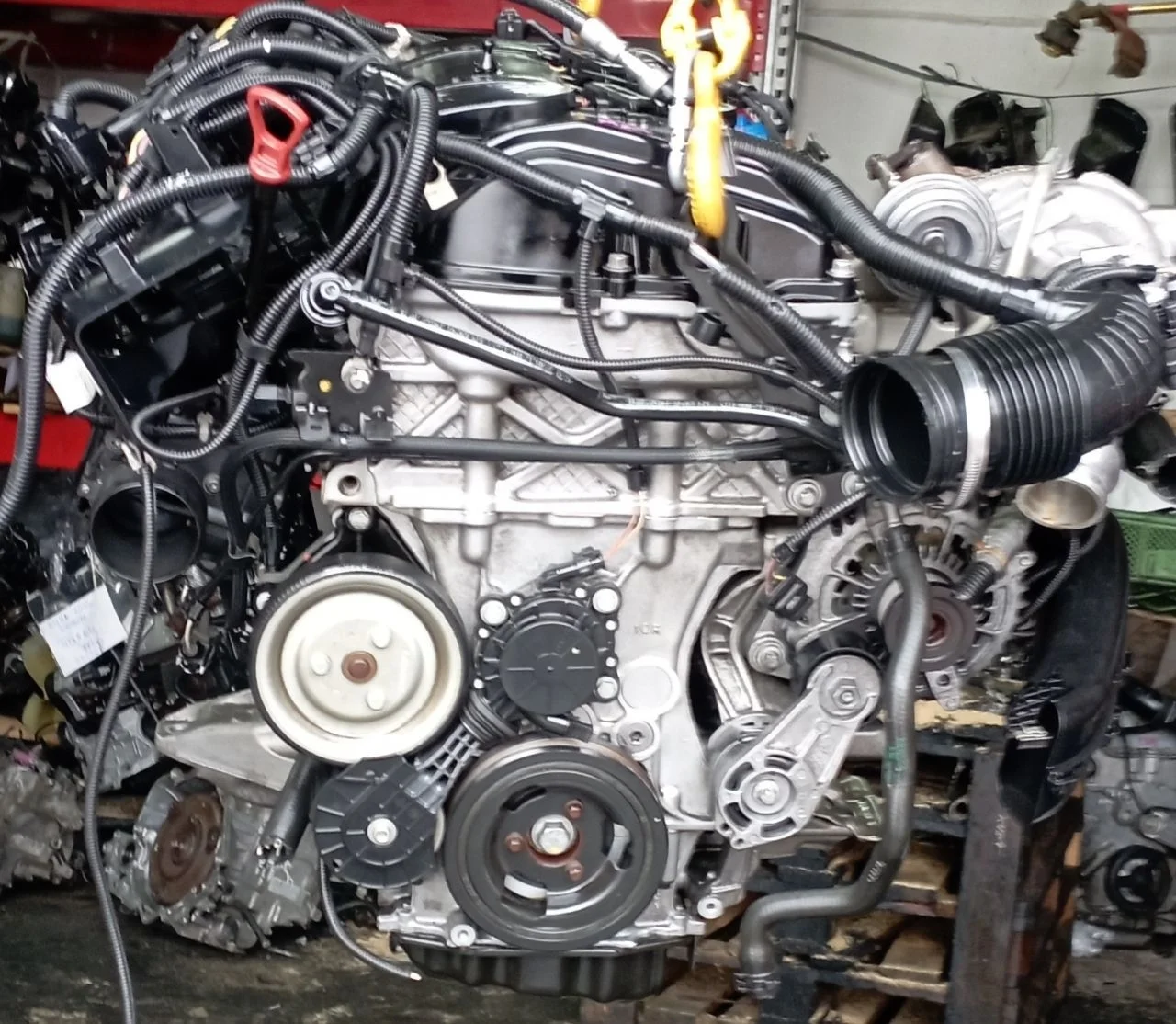 Двигатель N13B16A BMW 3 F30/F31/GT F34 1.6 Бензин