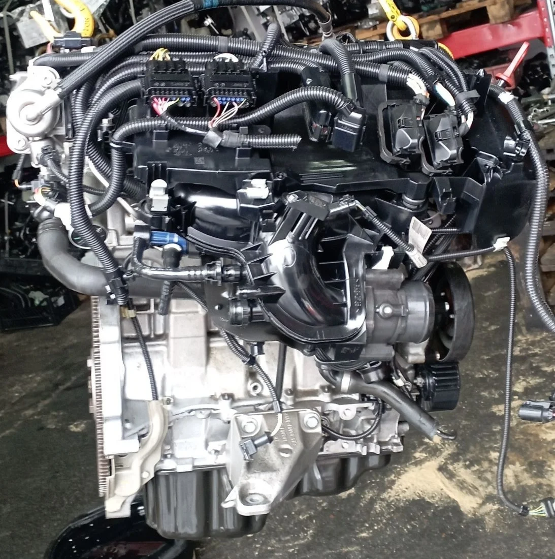 Двигатель N13B16A BMW 3 F30/F31/GT F34 1.6 Бензин