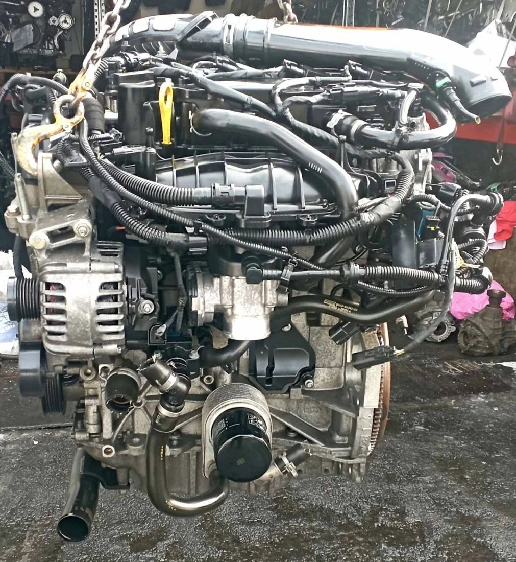 Двигатель JTMA  Ford Kuga 2 1.6 Бензин