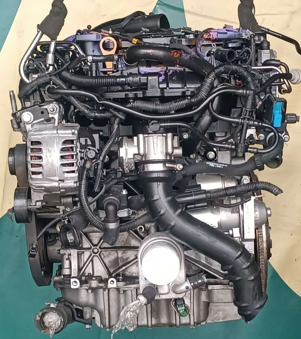 Двигатель JQMB Ford Kuga 2 1.6 Бензин