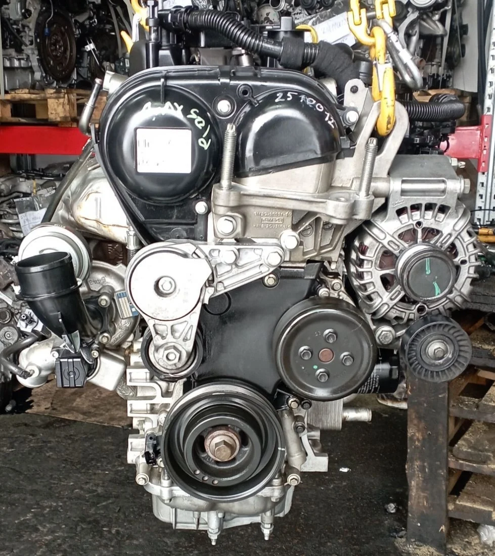 Двигатель JTMA  Ford Kuga 2 1.6 Бензин