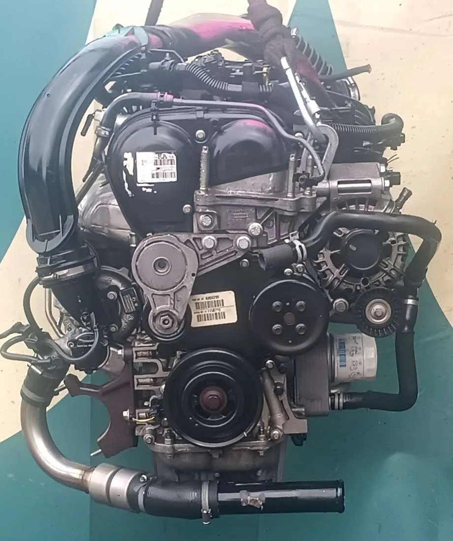 Двигатель JQMB Volvo S40 2 1.6 Бензин