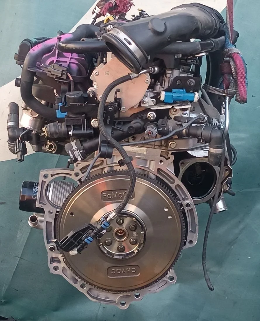 Двигатель   Volvo V60 1 1.6 Бензин