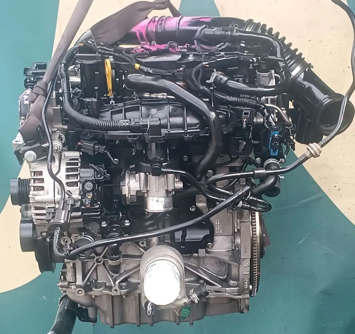 Двигатель   Ford Kuga 2 1.6 Бензин