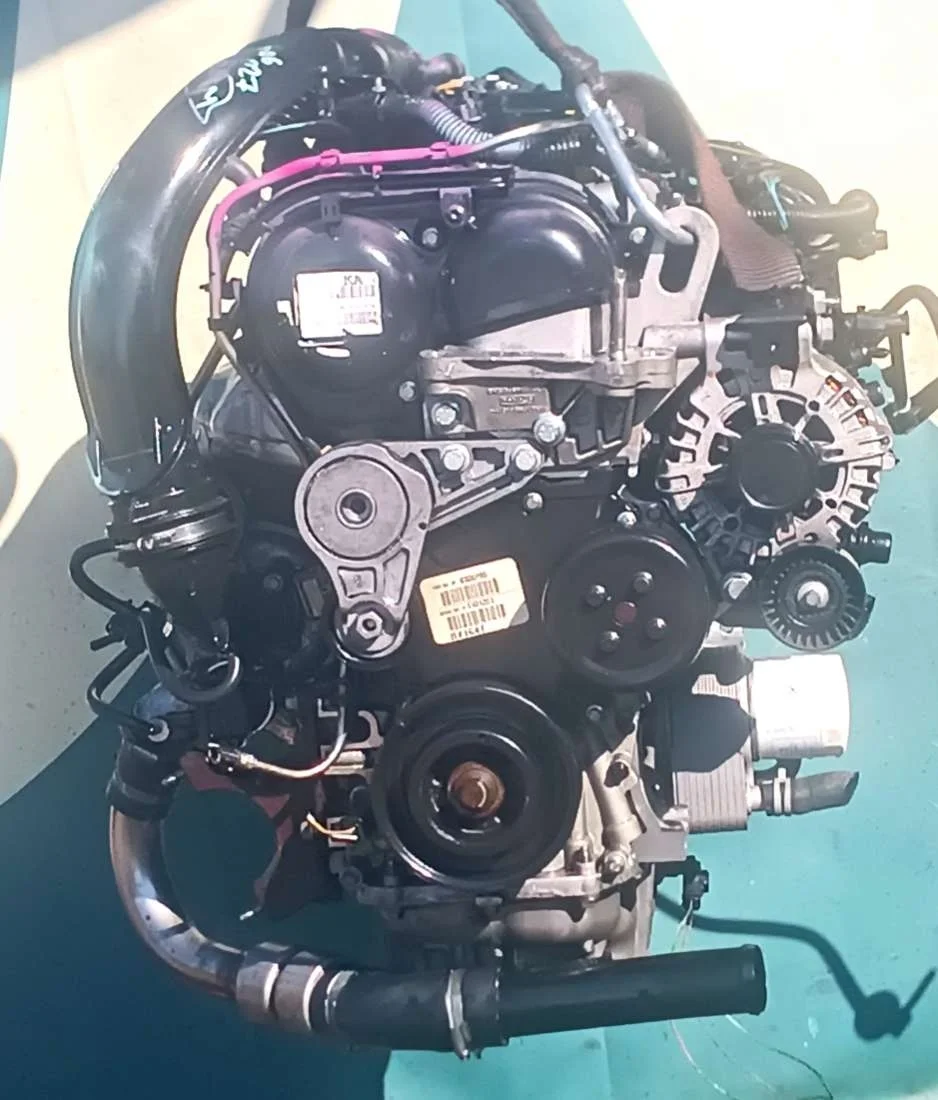 Двигатель   Ford Kuga 2 1.6 Бензин