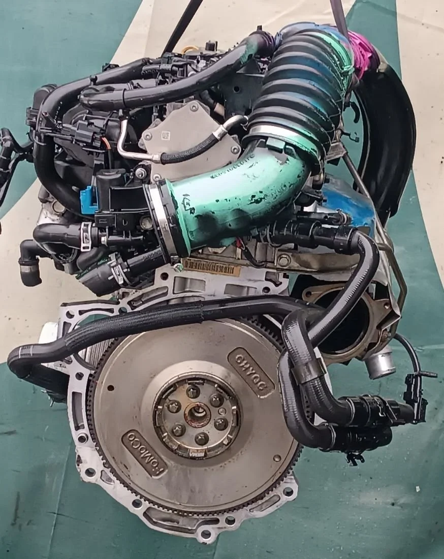 Двигатель   Ford Kuga 2 1.6 Бензин