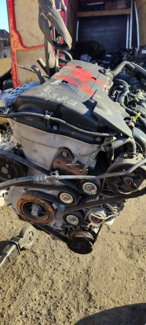Двигатель 4B12 Mitsubishi Outlander 2 2.4 Бензин