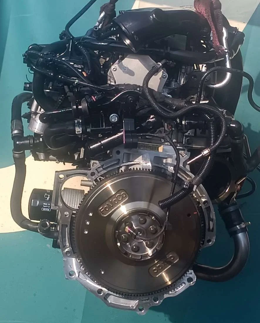 Двигатель   Ford Kuga 2 1.6 Бензин