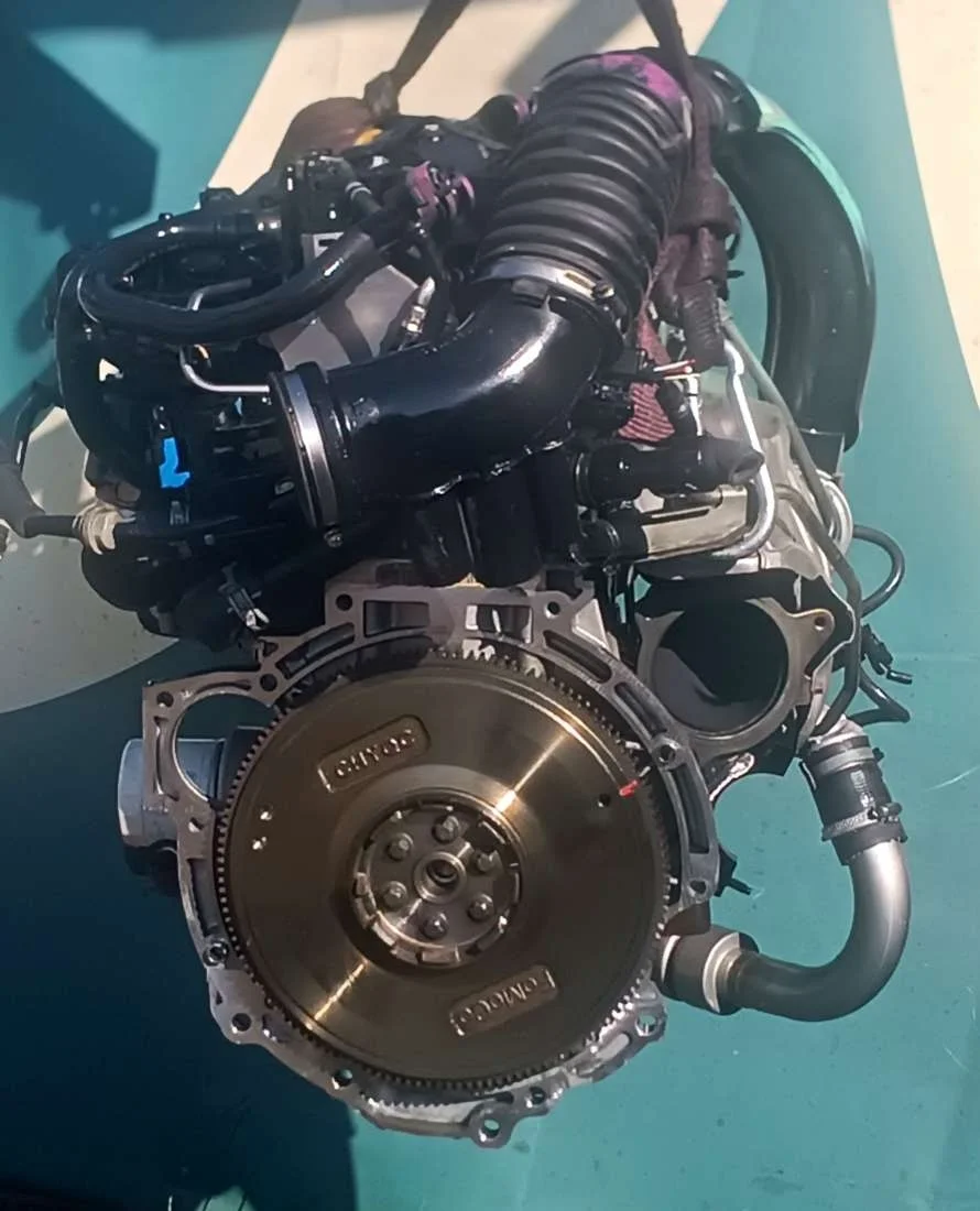 Двигатель B4164T Volvo S60 2 1.6 Бензин