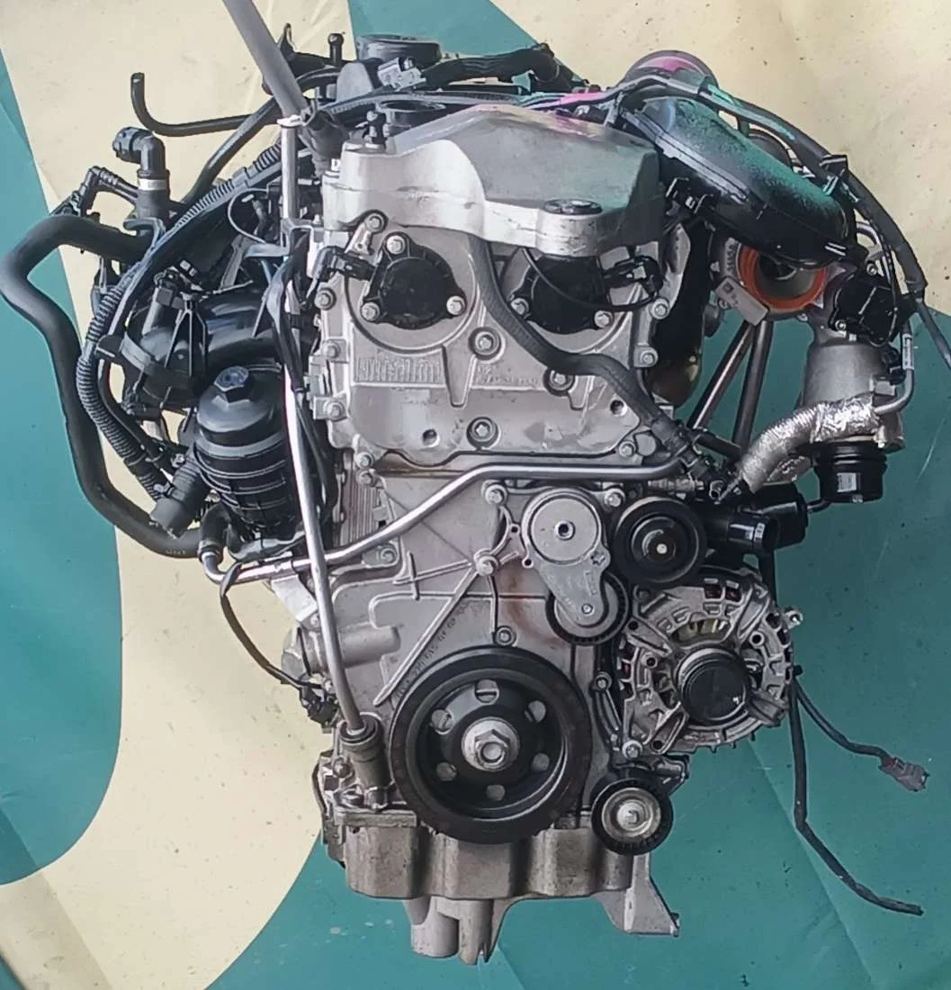 Двигатель 270910 Mercedes-Benz C W205 1.6 Бензин