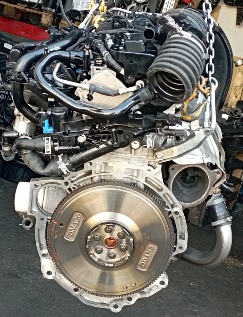 Двигатель   Ford Kuga 2 1.6 Бензин