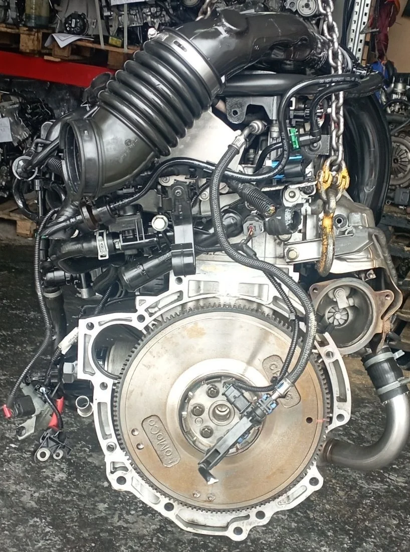 Двигатель   Ford Kuga 2 1.6 Бензин