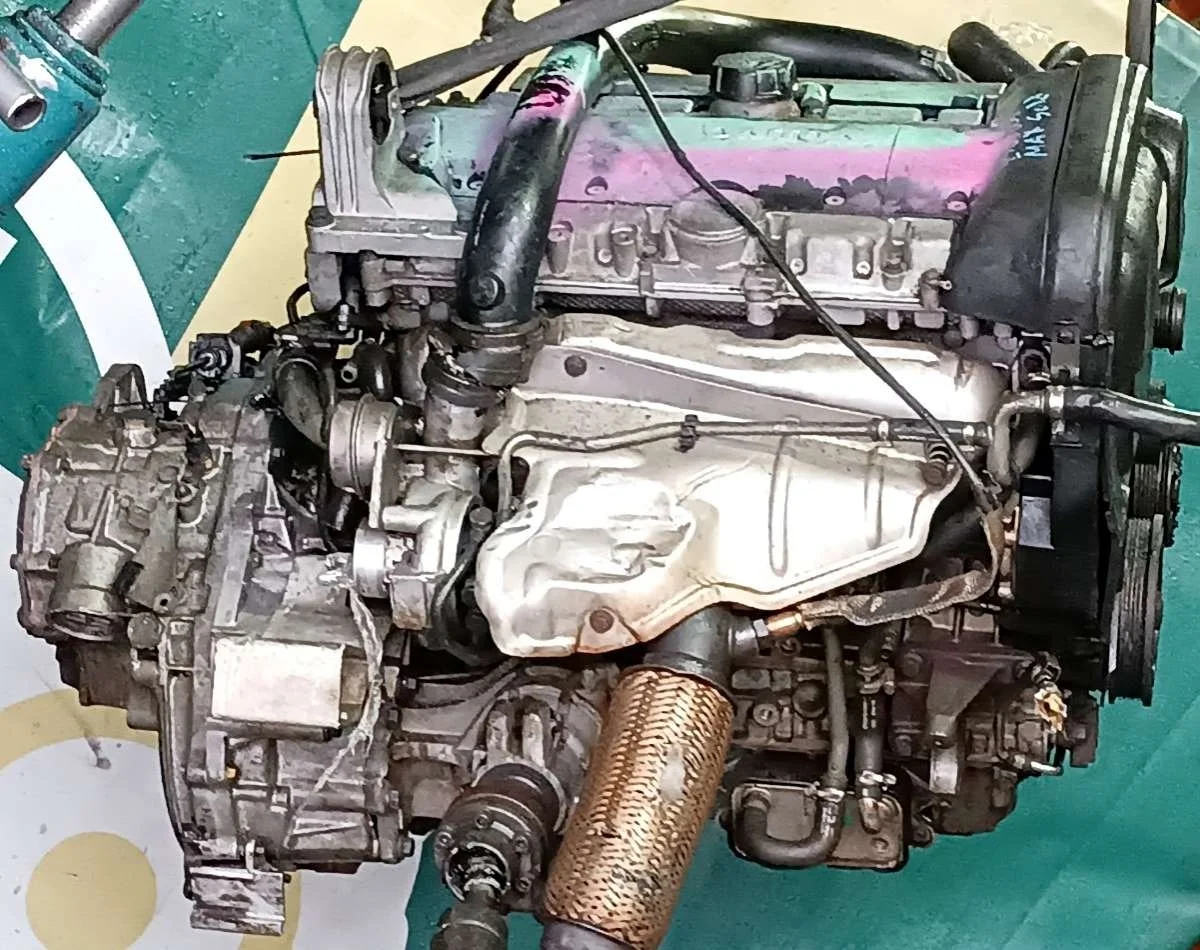 Двигатель B5254T Volvo XC90 1 2.5 Бензин