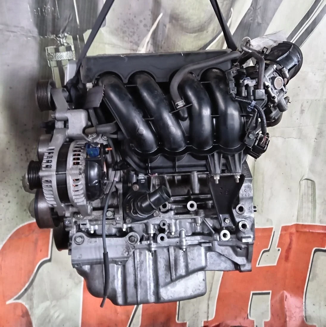 Двигатель K24Z2 Honda Accord 8 2.4 Бензин