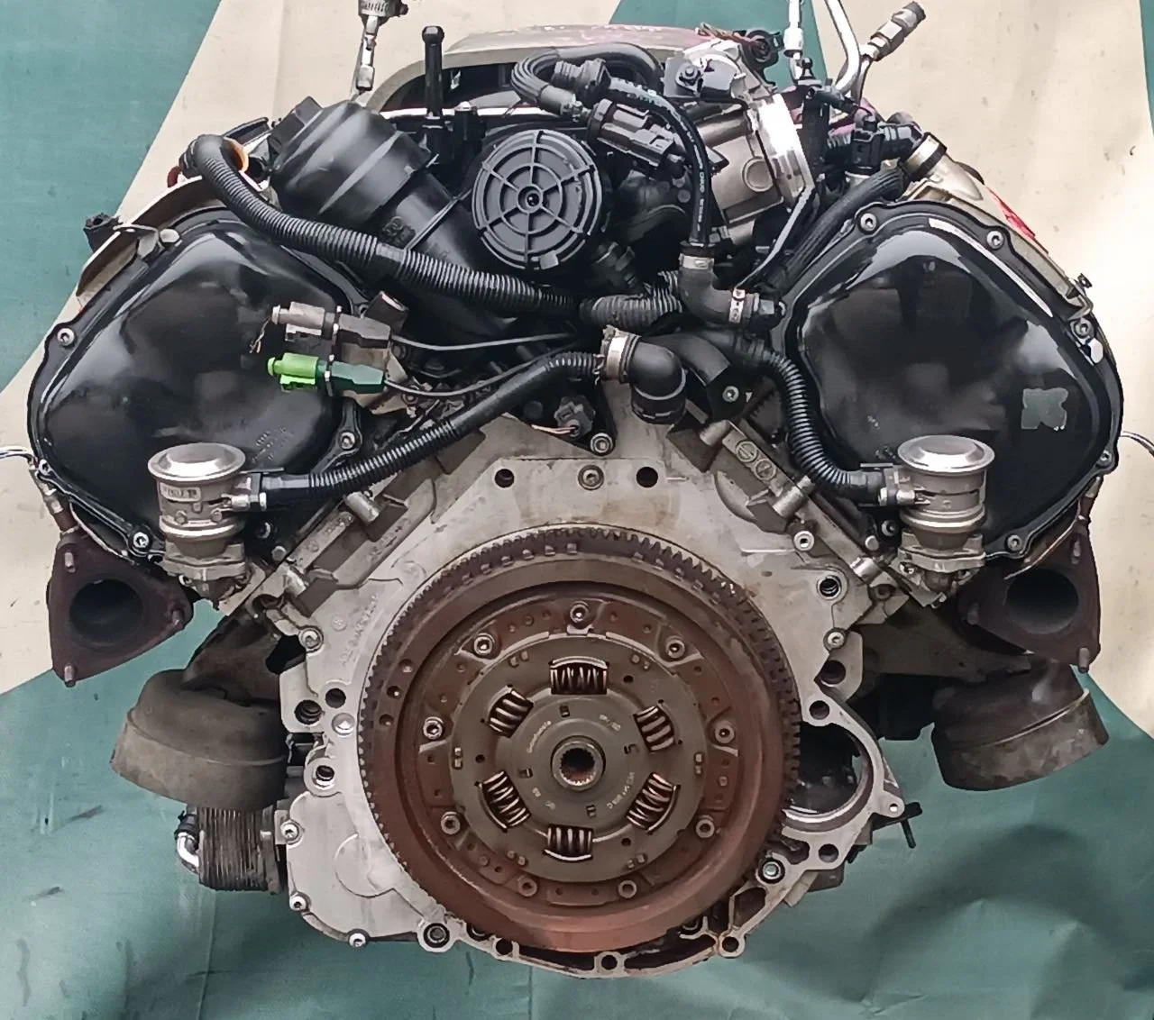 Двигатель BDW  Audi A6 C6 (S6,RS6) 2.4 Бензин