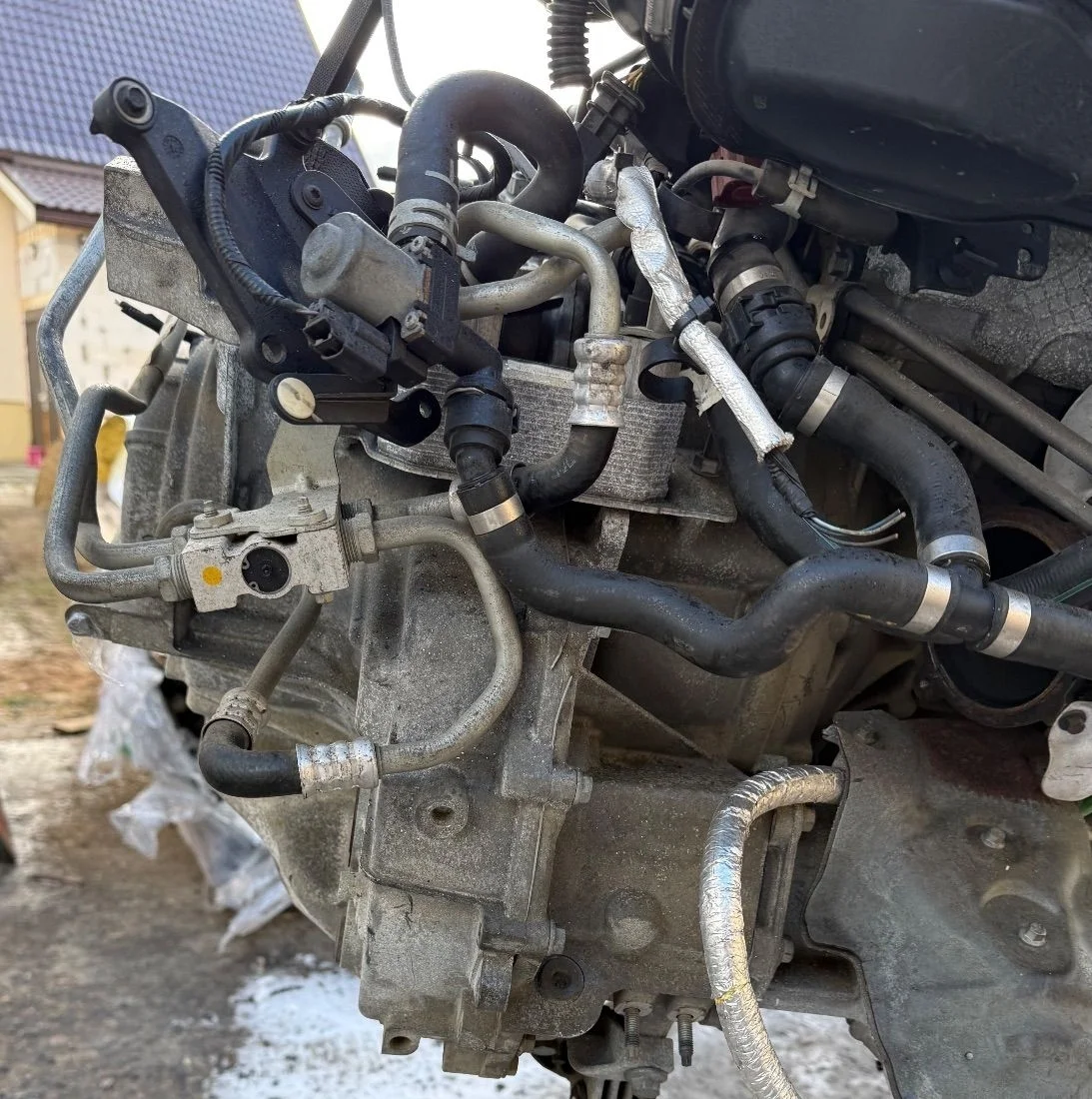 Коробка передач автоматическая (АКПП) FV4P7000BB Ford Kuga 2 1.5 Бензин