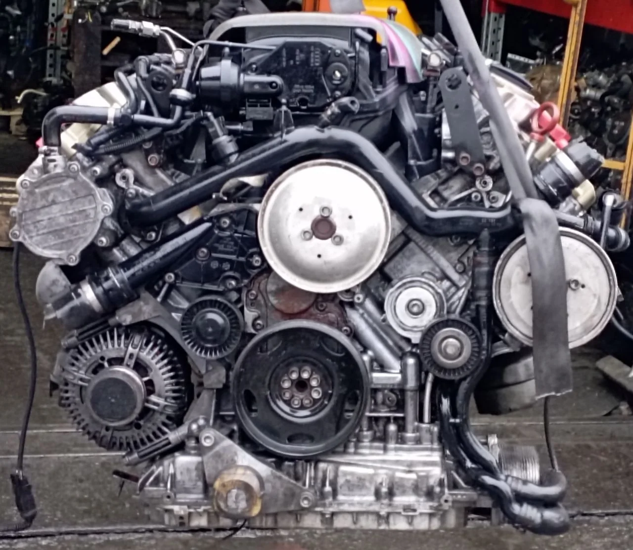 Двигатель BDW  Audi A6 C6 (S6,RS6) 2.4 Бензин