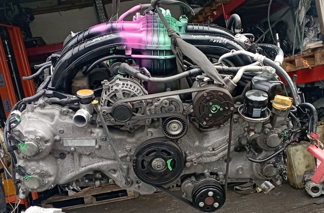 Двигатель FB20 Subaru Legacy 6 2.0 Бензин