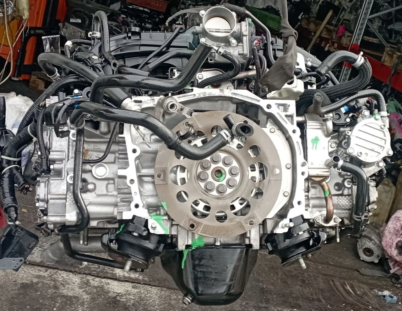 Двигатель FB20 Subaru Legacy 6 2.0 Бензин