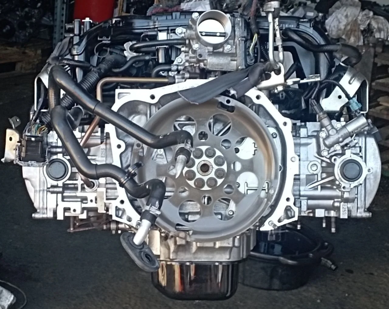 Двигатель EJ253 Subaru Legacy 5 2.5 Бензин