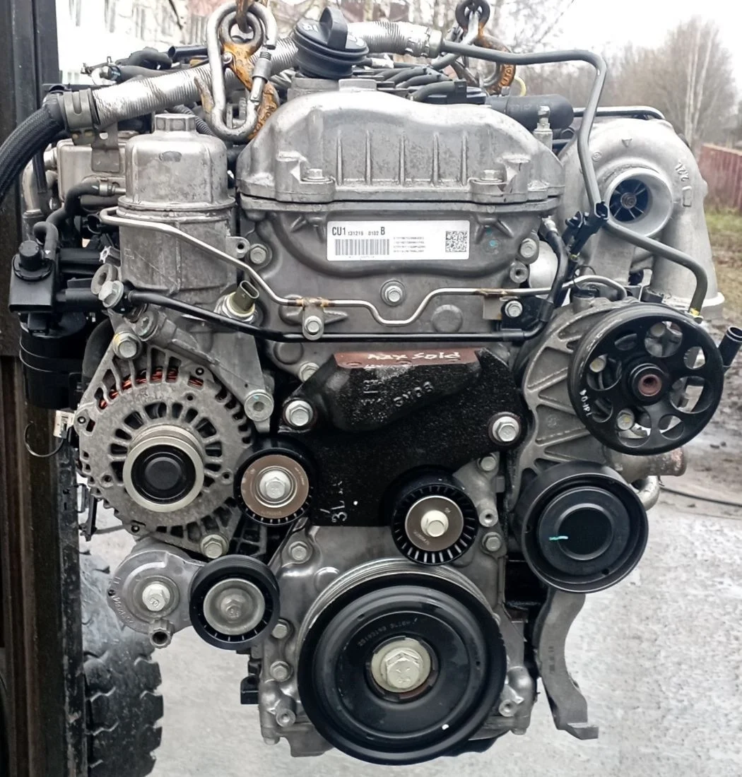 Двигатель Z22D1 Chevrolet Captiva 2.2 Дизель