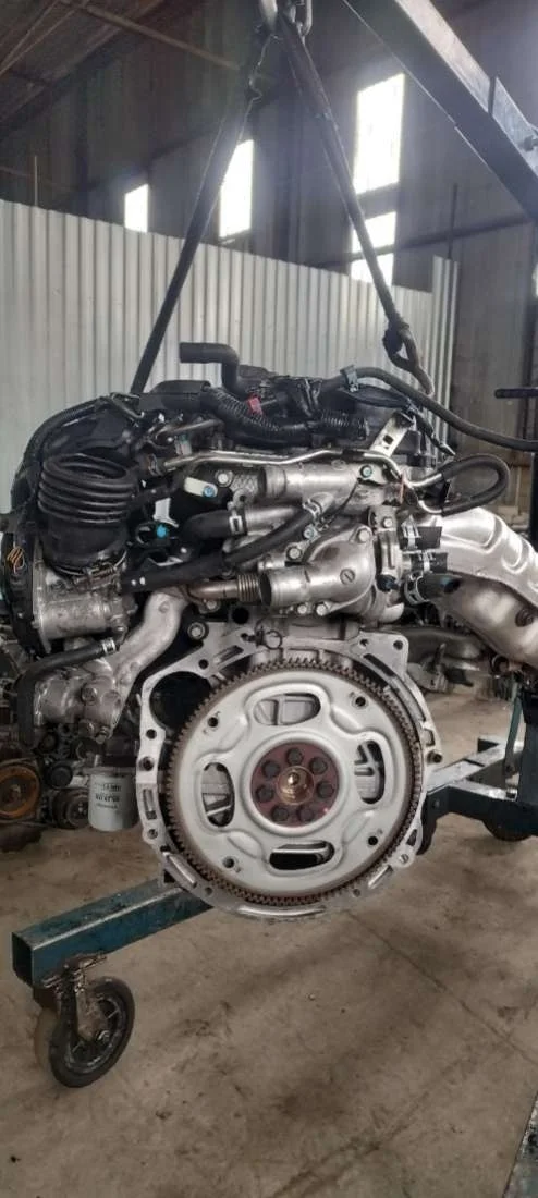 Двигатель 4B12 Mitsubishi Outlander 2 2.4 Бензин