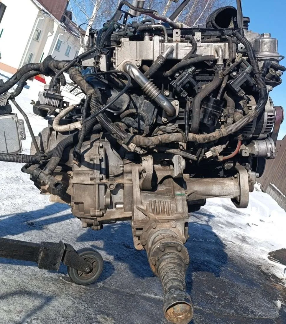 Двигатель Z22D1 Opel Antara 2.2 Дизель