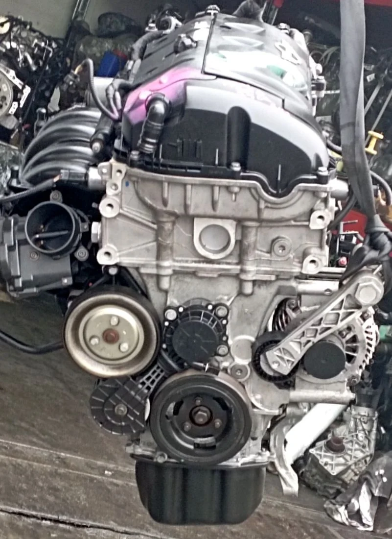 Двигатель N16B16A  MINI Cooper R56 1.6 Бензин