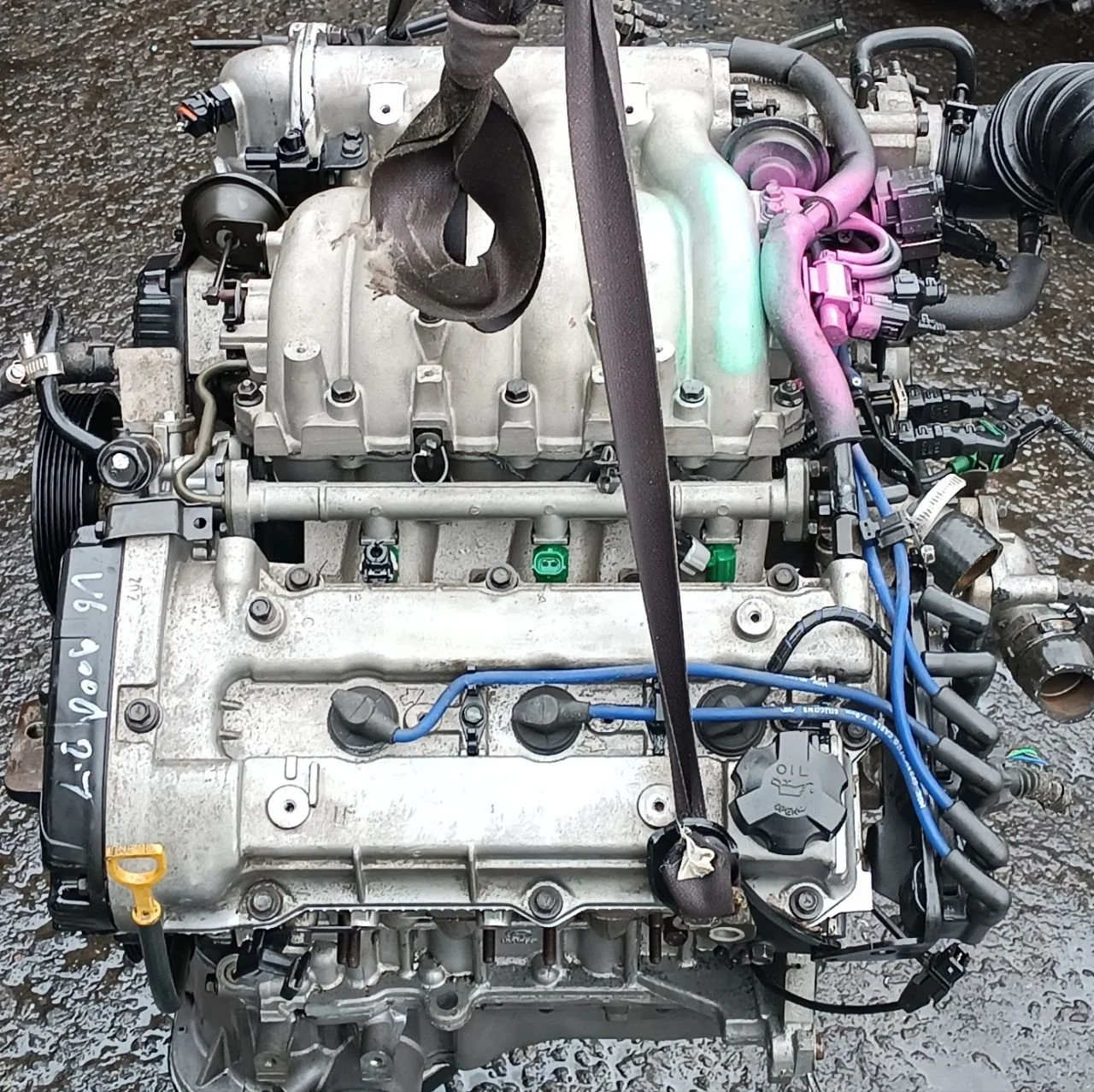 Двигатель G6BA Hyundai Tucson 1 2.7 Бензин