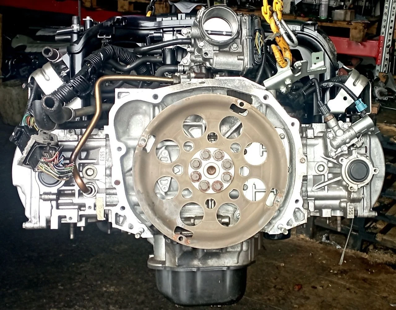 Двигатель EJ253 Subaru Legacy 5 2.5 Бензин
