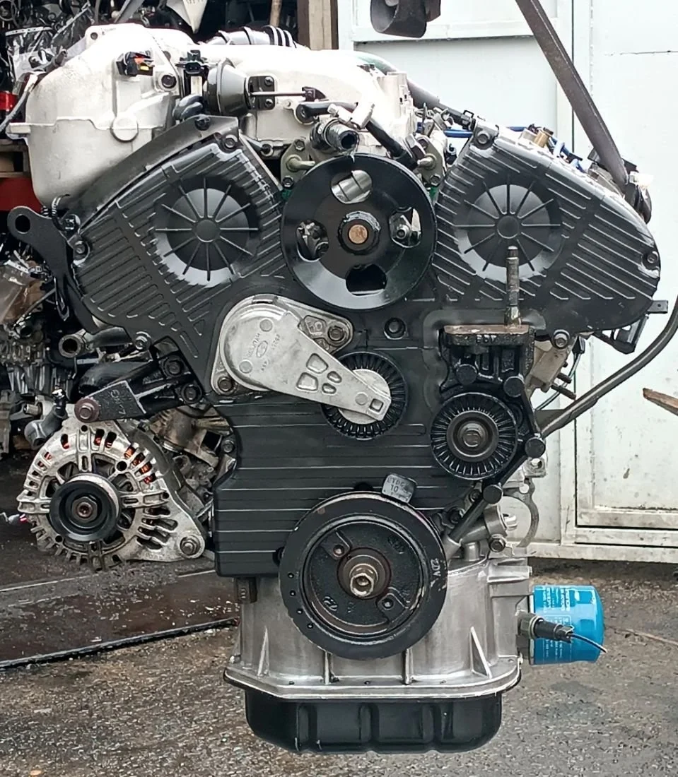 Двигатель G6BA Hyundai Tucson 1 2.7 Бензин