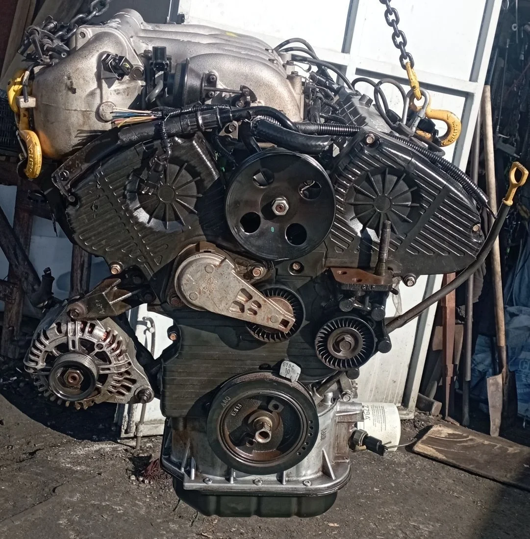 Двигатель G6BA Hyundai Tucson 1 2.7 Бензин