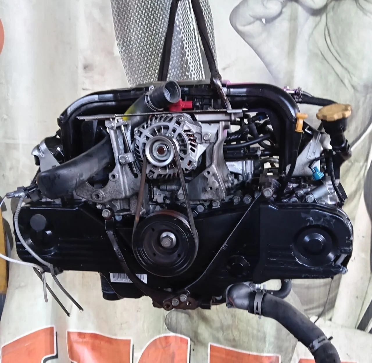 Двигатель EJ253 Subaru Legacy 5 2.5 Бензин