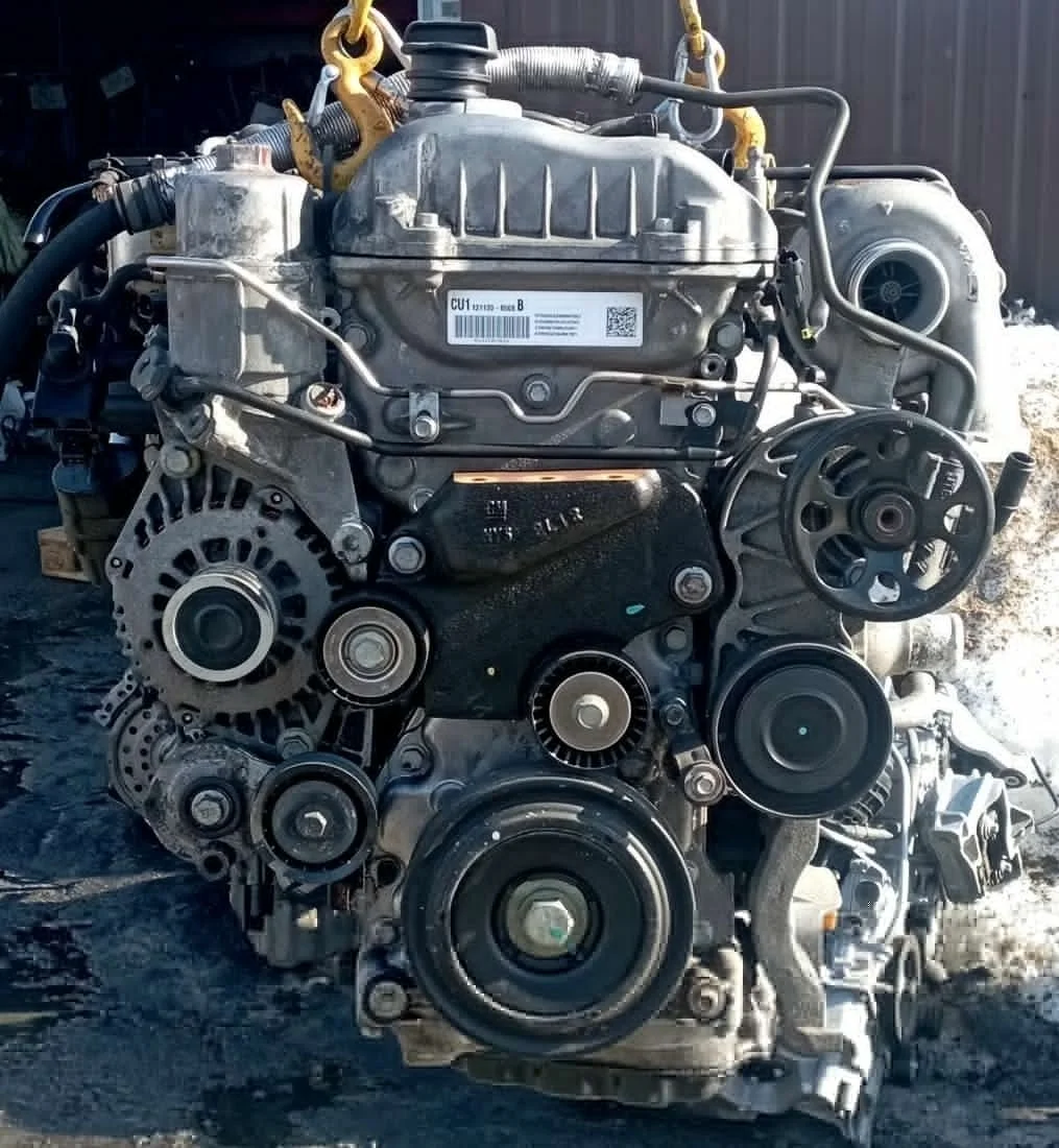 Двигатель Z22D1 Chevrolet Captiva 2.2 Дизель