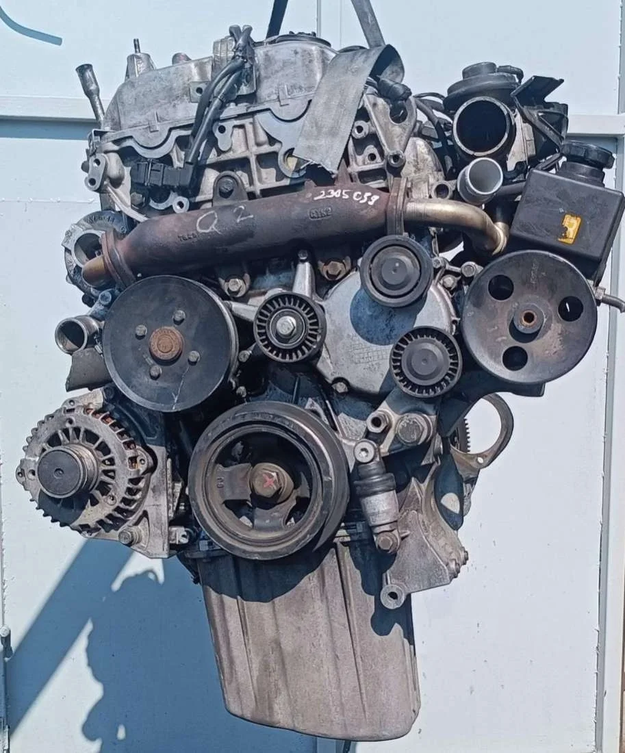 Двигатель D20DT SsangYong Actyon 1 2.0 Дизель