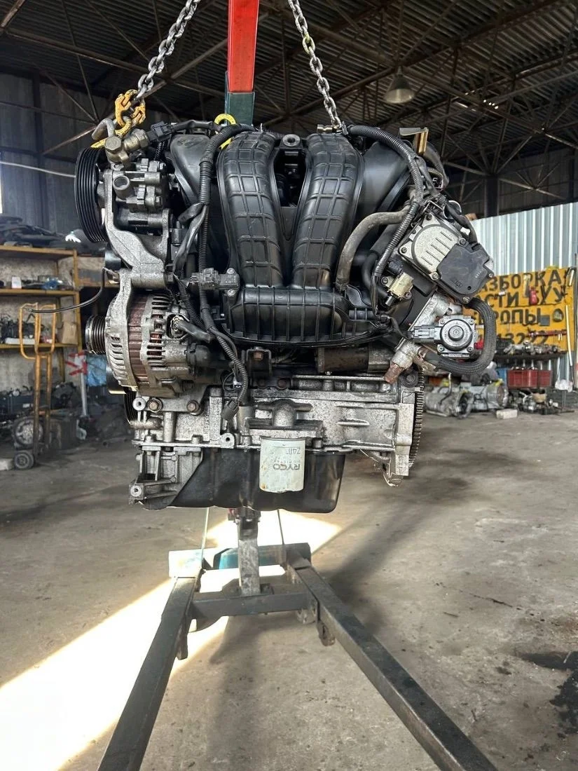 Двигатель 4B12 Mitsubishi Outlander 2 2.4 Бензин