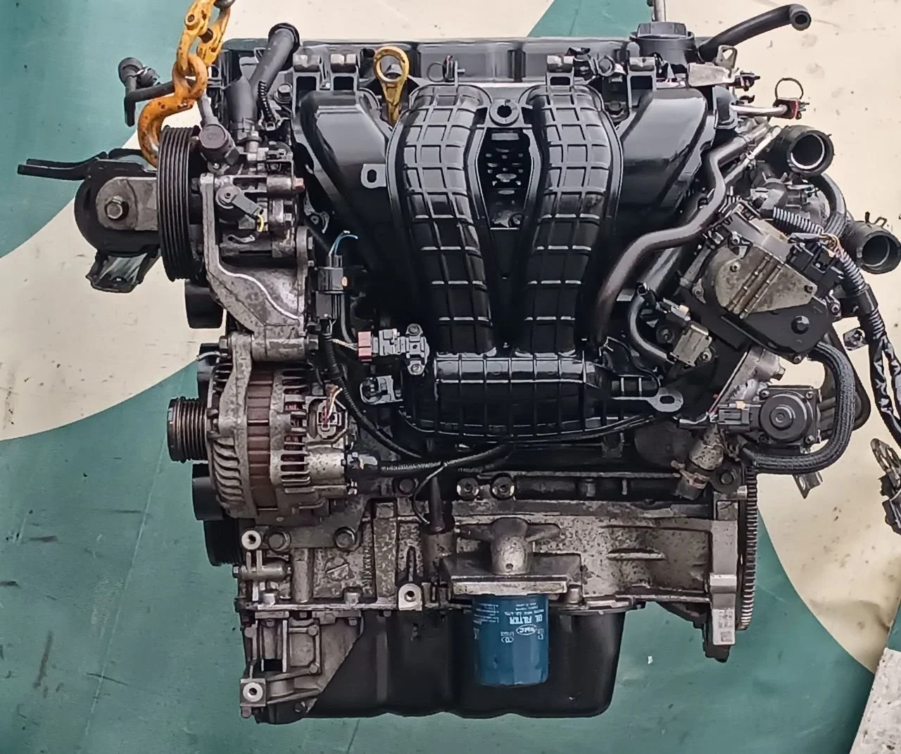 Двигатель 4B12 Mitsubishi Outlander 2 2.4 Бензин